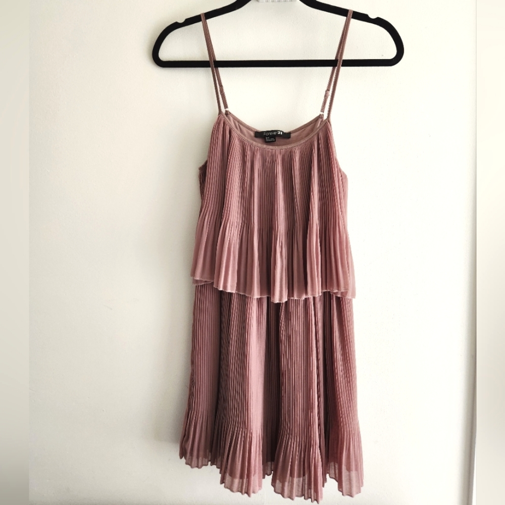 Forever 21 Pleated Dress